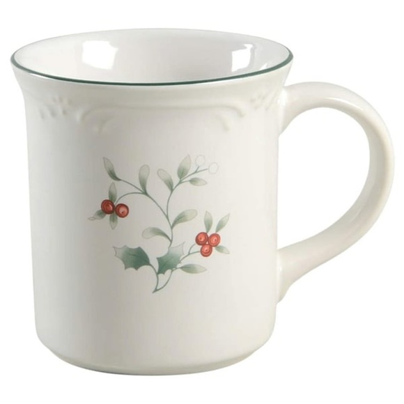 Pfaltzgraff Winterberry 12oz Coffee Mugs- Set of 9 - Picture 1 of 6